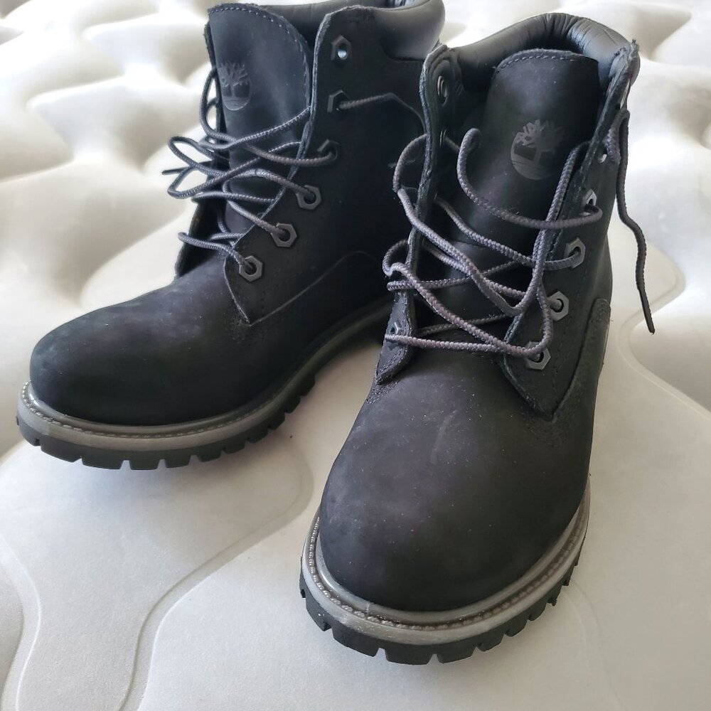 Timberland ladies boots - black, 5.5, brand new